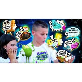 Lisciani AUC8008324094707 Ciencia Loca - Juego de Ciencia Goofy el Científico - 7 Kits Experimentales