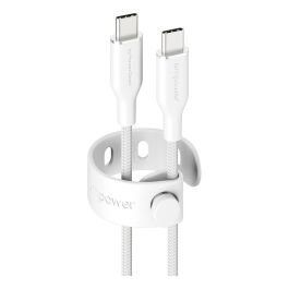 PanzerGlass empower by Racing Cable USB-C a USB-C 60W 1.2M USB 2.0 en Color Blanco Plateado Precio: 23.8491. SKU: B18XDAE54B