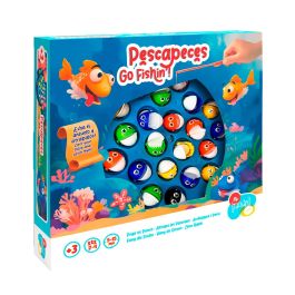 Tachan Juego Pescapeces Clásico con Tablero Giratorio para Niños +3 Años Precio: 11.49999972. SKU: B1G8KMF86S