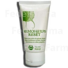 NALE Hemoherps Reset Crema 50ml para Herpes, Fisuras, Escoceduras, Regeneradora y Cicatrizante Precio: 20.50000029. SKU: B13DX37P3S