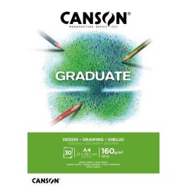 Bloc De Dibujo Canson Graduate Dessin Encolado Grano Fino A4 160G 30H (Set de 5) Precio: 29.5000004. SKU: B1CQJX6L2Q