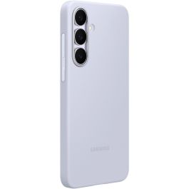 Samsung Funda de Silicona para Galaxy S25 FE, Protectora, Azul Claro