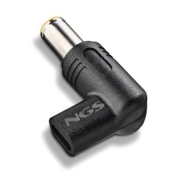 NGS BUD-L Pack 4 Clavijas USB Tipo-C para Portátil Lenovo (5.5x2.5mm, 4.0x1.7mm, Flat Pin, 7.9x5.5mm)