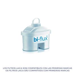Laica Pack de 5 + 1 Filtros F6s - Compatibles con Primeras Marcas (Excepto Brita Maxtra +)