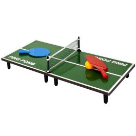 Mister Gadget Juego Ping-Pong Mesa 60x30 cm Precio: 11.58999952. SKU: B1G8R7NJYV