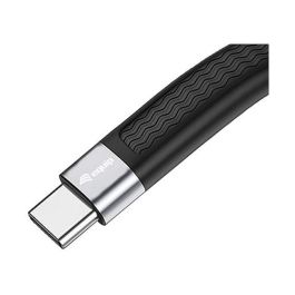 EQUIP Cable USB4 Gen 3x2 80Gbps 0.13m Negro - 128410