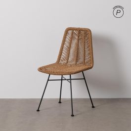 Silla Natural Pe-Acero Salón 47 X 57 X 85,50 cm Precio: 158.0018. SKU: B1ARK6M8R9