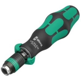 Wera 838 RA-R M. Portapuntas con carraca 1/4". Destornillador plano 145 mm. Herramienta de mano de 1 pieza. Precio: 50.88999971. SKU: B1D5KBNTMR
