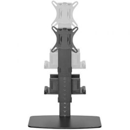 AISENS - SOPORTE DE MESA ECO GIRATORIO E INCLINABLE PARA MONITOR/TV Y MINI PC 8KG DE 17-32, NEGRO