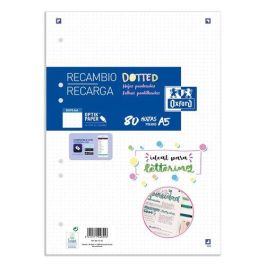 Oxford Recambio Classic Dotted A5 80 Hojas 90gr Punteado 6 Taladros Precio: 78.58999973. SKU: B17DK6MJQK