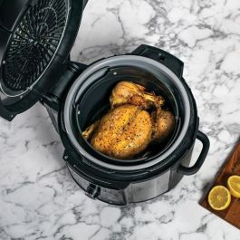 Ninja OP500EU Foodi Multicocina MAX 7.5L, 1760W, 9 Programas, Cocción Rápida, Horno, Vapor, Freidora, Parrilla, Arroz, Recalentar