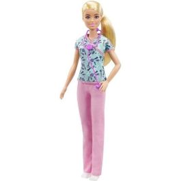 Muñeca Barbie Tú Puedes Ser Enfermera Gtw39 Mattel Precio: 13.50000025. SKU: B19XV6DNNR