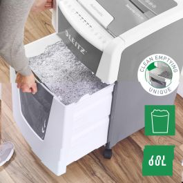 Trituradora de Papel Micro Corte Leitz IQ 300 Autofeed P5 60 L