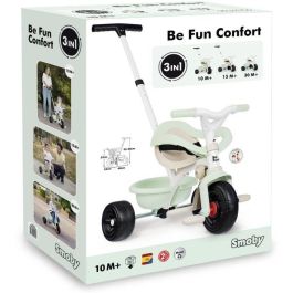 Smoby SMO7600740420 Triciclo cómodo Be Fun