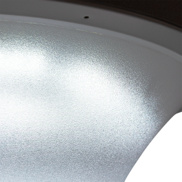 Farola LED Solar Circular para Jardines 45W con Detector Proximidad