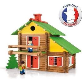 Jeujura My Wooden Chalet - Juego de Construcción de Madera Natural y Teñida con 175 Piezas, para Niños a partir de 5 años Precio: 61.79000036. SKU: S7163279