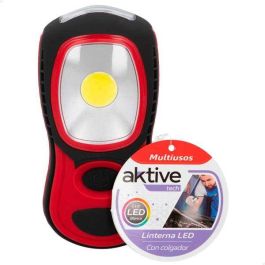 Linterna led magnetica aktive tech con colgador - modelos surtidos Linterna led magnetica aktive tech con colgador - modelos surtidos