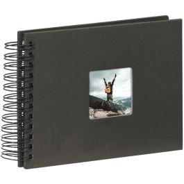 Hama 90150 Álbum Fine Art Spiral negro 24x17 cm con 50 páginas negras