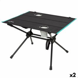 Mesa Plegable Aktive 63 X 42 X 56 CM (2 Unidades) Mesa Plegable Aktive 63 X 42 X 56 CM (2 Unidades)