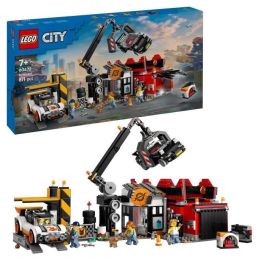 LEGO City 60472 Depósito de chatarra de coches: juguete de construcción para niños y niñas a partir de 7 años Precio: 88.50000016. SKU: B13EGCTLSY