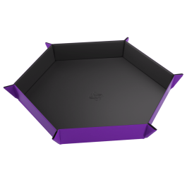 Magnetic Dice Tray Hexagonal Black/Purple Precio: 17.5000001. SKU: B16NFSVMBM