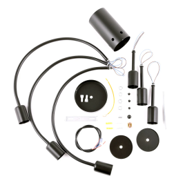 Haeju Lámpara de Techo SKD-0222-09 Diseño Moderno Elegante