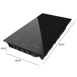 Placa de Inducción Cecotec Bolero Squad I 2100 Flex 3500 W 29 x 52 cm