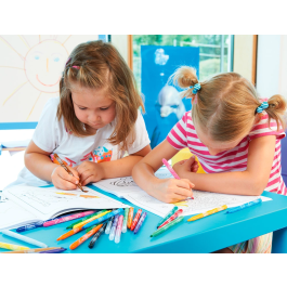 Stabilo Rotulador Power Max School Pack 140 unidades surtidas 16 colores