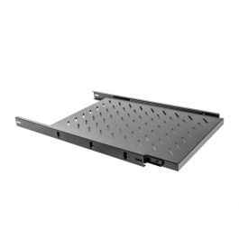 Lanberg AK-1011-B Estantería Ajustable para Rack, Accesorio Bastidor de 19 pulgadas, Negro, 60 kg Carga Máxima, 465 mm Ancho x 750 mm Fondo Precio: 37.8900005. SKU: S5613671