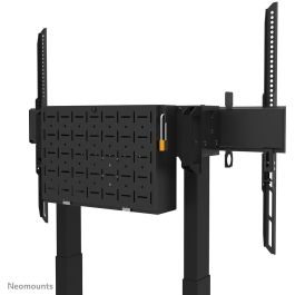 Neomounts FL55-875BL1 Soporte de Suelo Motorizado para Pantallas de 55-100" TÜV, Ajuste Eléctrico de Altura, Negro
