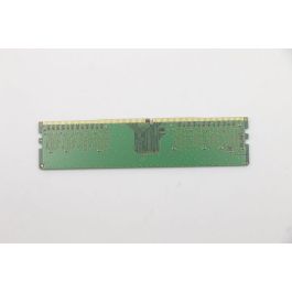 Lenovo Módulo de Memoria DDR4 UDIMM 8GB 3200MHz Non-ECC Unbuffered 288 Pines 1.2V para Portátiles y Sobremesas