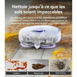 Narwal NAR1738029703429 Freo Z Ultra Robot Aspirador con Base, Doble Chip IA, Evita Obstáculos, Succión 12000 Pa