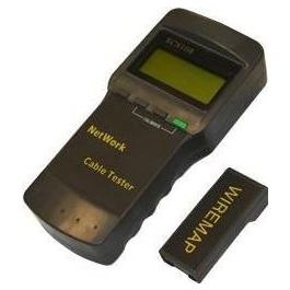 LOGON TCT1410 Comprobador de Cables Digital LCD RJ45 Cat 5e/6e, Mide Longitud y Fallos, con 8 Unidades Remotas Precio: 54.58999942. SKU: B1DZ6ZDPRQ