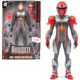 Gormiti GRV034 Figura articulada Vástago con armadura Modelo Fuego 27 cm +4 años Gormiti GRV034 Figura articulada Vástago con armadura Modelo Fuego 27 cm +4 años