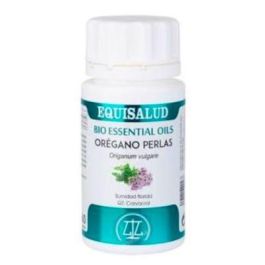 EQUISALUD Aceite Esencial de Orégano Bio 60 perlas. Suplemento natural con aceite de girasol para bienestar diario Precio: 25.4999998. SKU: B1H3A2HQFH