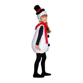Disfraz muñeco de nieve peluche talla 3-4 y Precio: 20.72488. SKU: B1EKL3BZZD