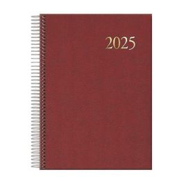 Agenda DOHE Segovia Burdeos 14 x 20 cm 2025 Precio: 6.69000046. SKU: B1BXMLL5YR