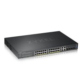 Zyxel GS2220-28HP-EU0101F switch Gestionado L2 Gigabit Ethernet (10/100/1000) Energía sobre Ethernet (PoE) Negro Precio: 702.59000053. SKU: S55001631