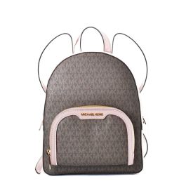 Mochila Michael Kors JAYCEE Rosa 29 x 23 x 10 cm