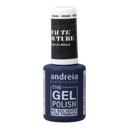 Andreia HA1 Esmalte Semipermanente Negro con Destellos Plateados - Larga Duración, Brillo Intenso Precio: 6.7899997. SKU: B15HLEEE2S