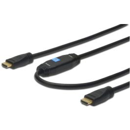 Digitus Cable HDMI High Speed 10 Metros con Amplificador Activo Full HD 1080p 3D Macho/Macho para Conexión A/V Bañado en Oro Negro Precio: 35.50000003. SKU: B19QEVBSE6