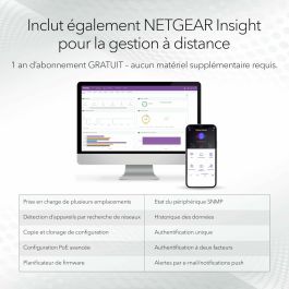 Switch Netgear GS728TXUP-300EUS