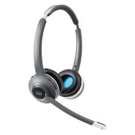 Cisco Auriculares Inalámbricos 562 para Oficina y Centro de Llamadas, Binaurales, Negro y Gris Precio: 573.69000007. SKU: B1H9QT4BC2