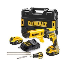 DEWALT DCF620P2K-QW Destornillador Eléctrico 18V 5.0Ah Batería Lithium Ion Mango de Pistola Velocidad Ajustable Precio: 346.49999956. SKU: B13L2TZ7QJ