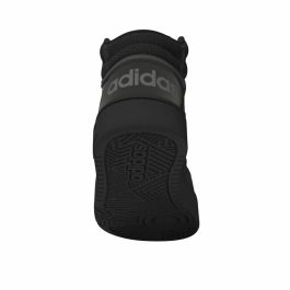 Zapatillas Deportivas Infantiles Adidas Hoops 3.0 Mid Negro