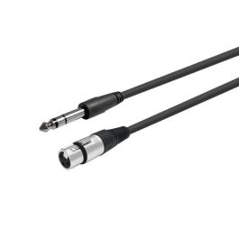 Vivolink Cable de Audio Pro Audio XLR Hembra a Jack Estéreo TRS 6.35mm, 3m - Alto Rendimiento Escenario Precio: 11.49999972. SKU: B19VCPQAGD