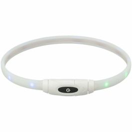 Collar LED para Mascotas Trixie Multicolor Silicona Plástico