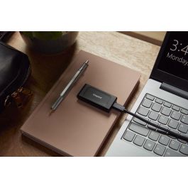 Kingston XS1000 SSD Externo 1 TB Negro USB 3.2 Gen 2 hasta 1050 MB/s SXS1000/1000G