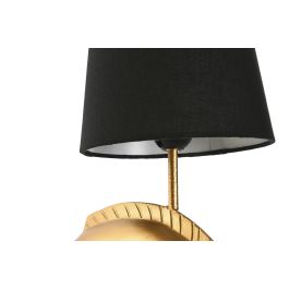 Lampara Aplique Colonial DKD Home Decor Dorado Negro 21.5 x 50.5 x 18 cm Lampara Aplique Colonial DKD Home Decor Dorado Negro 21.5 x 50.5 x 18 cm