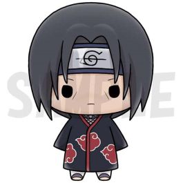 Megahouse Figuras Naruto Chokorin Mascot Set Completo 6 Personajes (Naruto, Sasuke, Itachi, Sasori, Deidara, Gaara)